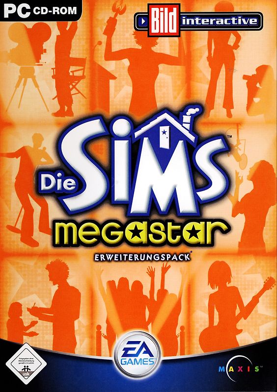 Die Sims: Megastar [AddOn, Most Wanted] PC Spiele