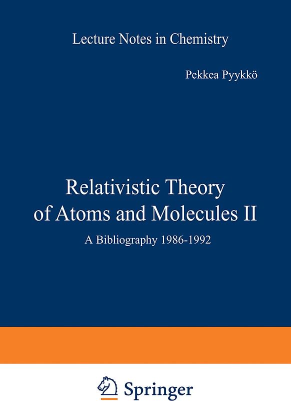 Relativistic Theory of Atoms and Molecules II
