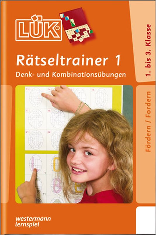 LÜK-Übungshefte / LÜK. Fördern und Fordern / 1./2./3. Klasse - Fördern & Fordern: Rätseltrainer