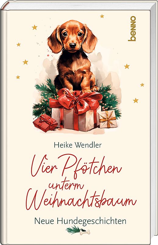 Vier Pfötchen unterm Weihnachtsbaum