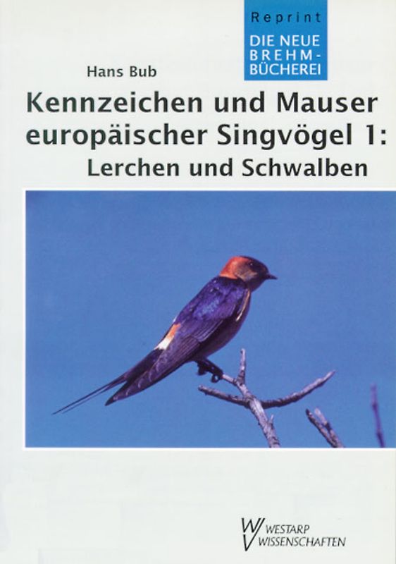 Kennzeichen und Mauser europäischer Singvögel / Kennzeichen und Mauser europäischer Singvögel 1