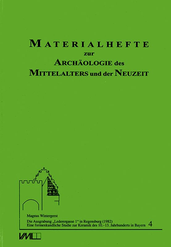 Die Ausgrabung "Lederergasse 1" in Regensburg (1982)