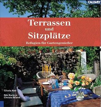 Terrassen und Sitzplätze