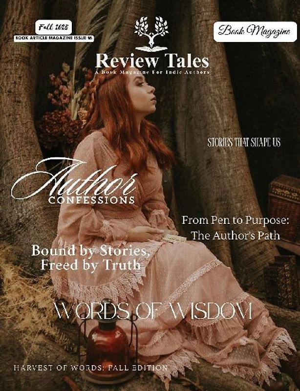 Review Tales - A Book Magazine For Indie Authors - 16th Edition (Fall 2025)