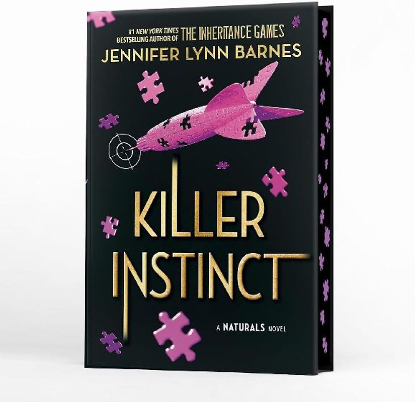 The Naturals: The Naturals: Killer Instinct, Book 2