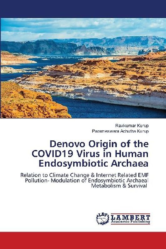 Denovo Origin of the COVID19 Virus in Human Endosymbiotic Archaea