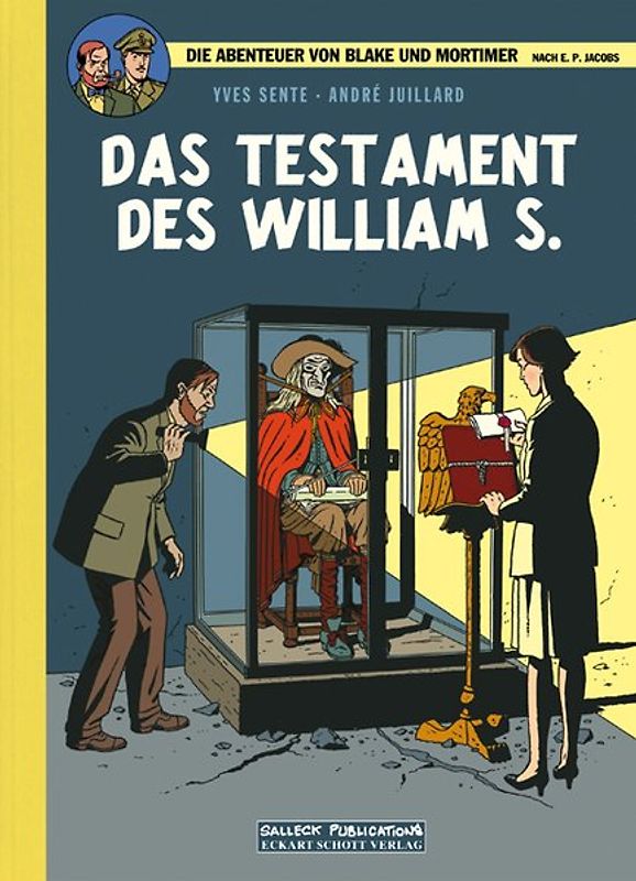Blake und Mortimer VZA 20: Das Testament des William S.