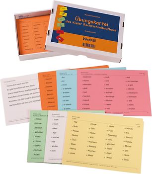 Kieler Rechtschreibaufbau. Übungskartei