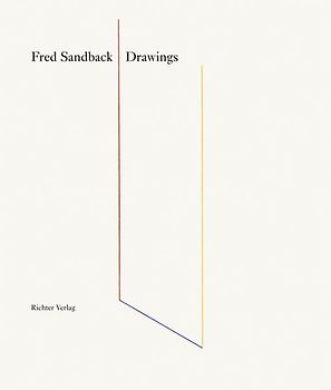 Fred Sandback. Drawings