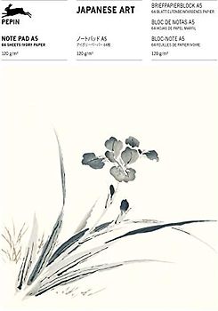 Japanese Art: Writing Paper & Note Pad A5