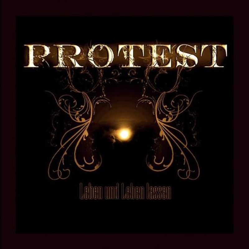 Protest - Leben und Leben Lassen