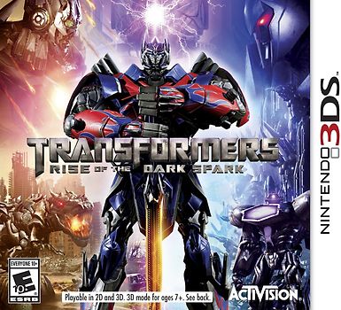 Transformers: Rise of the Dark Spark [Internationale Version] Nintendo 3DS