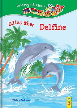 LESEZUG/3. Klasse: Alles über Delfine