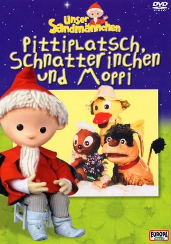 Unser Sandmänchen 7 - Pittiplatsch, Schnatterinchen und Moppi DVD