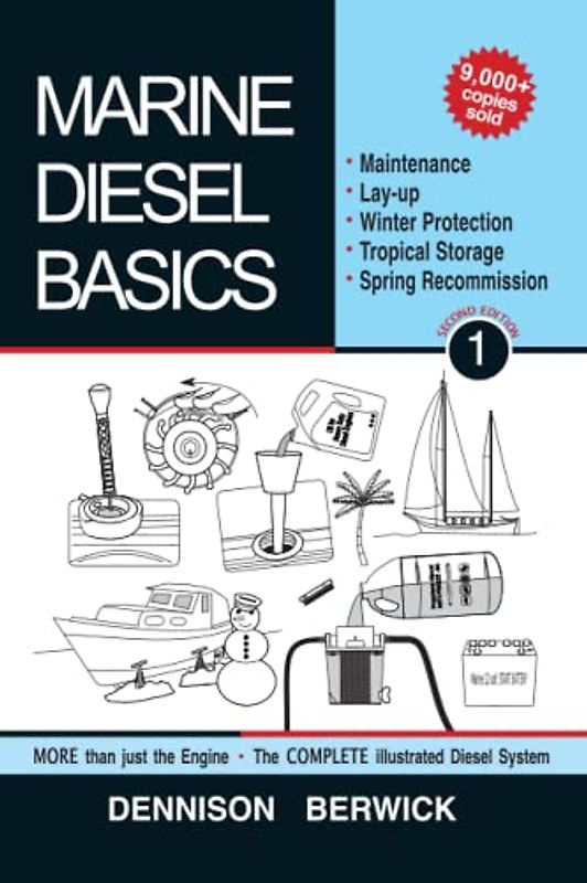 Marine Diesel Basics 1: Maintenance, Lay-Up, Winter Protection, Tropical Storage and Spring Recommission