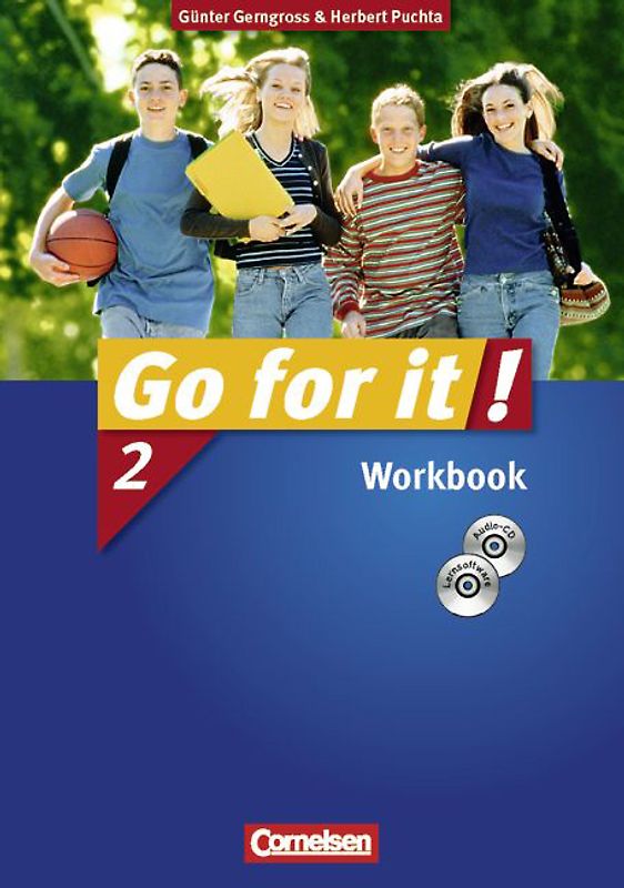 Go for it! / Band 2 - Workbook mit CD-ROM und Lieder-/Text-CD