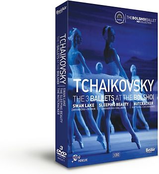 Schwanensee/Dornröschen/Nussknacker DVD