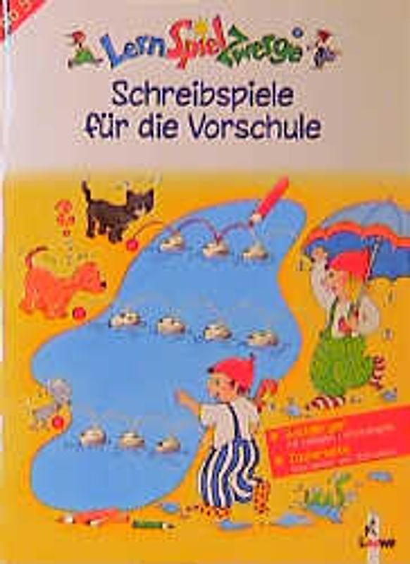 Schreibspiele für die Vorschule