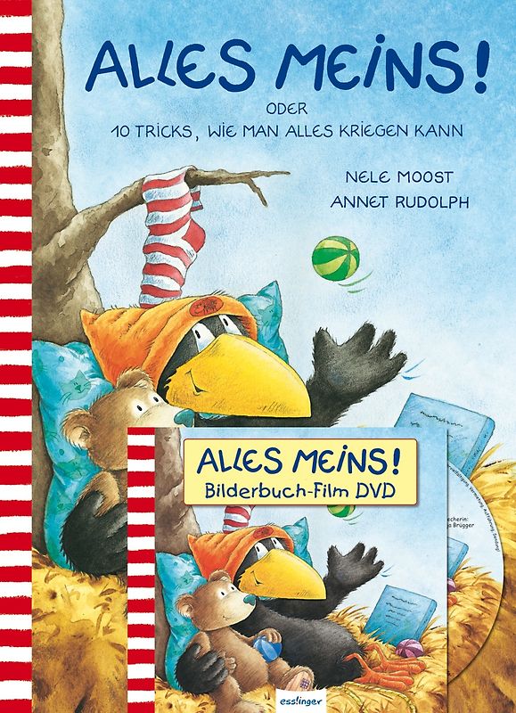 Der kleine Rabe Socke: Alles meins! oder 10 Tricks, wie man alles kriegen kann