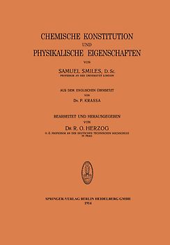 Chemische Konstitution und Physikalische Eigenschaften