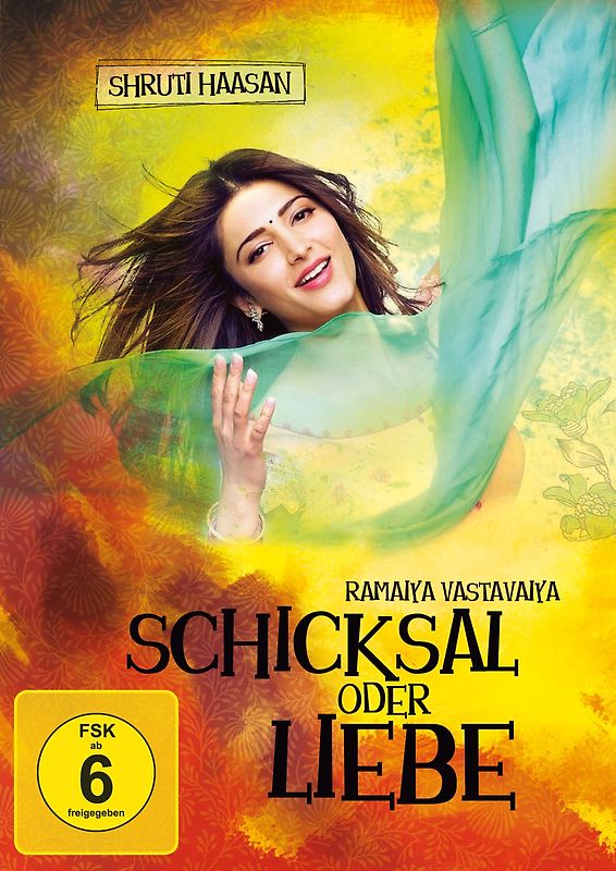 Schicksal oder Liebe - Ramaiya Vastavaiya DVD