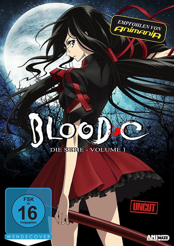 Blood-C - Vol. 1 [uncut] DVD
