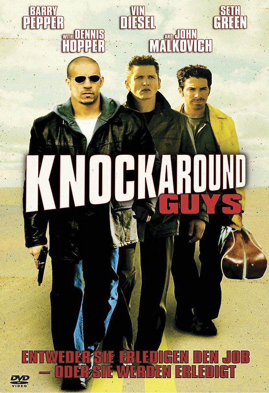 Knockaround Guys (Vin Diesel) DVD
