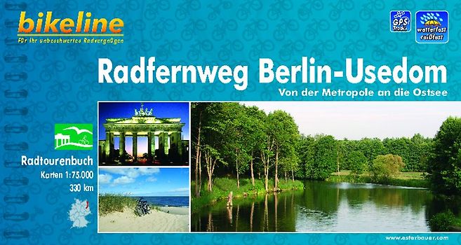 Radfernweg Berlin-Usedom