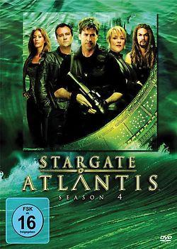 Stargate Atlantis - Season 4 (5 DVDs) DVD