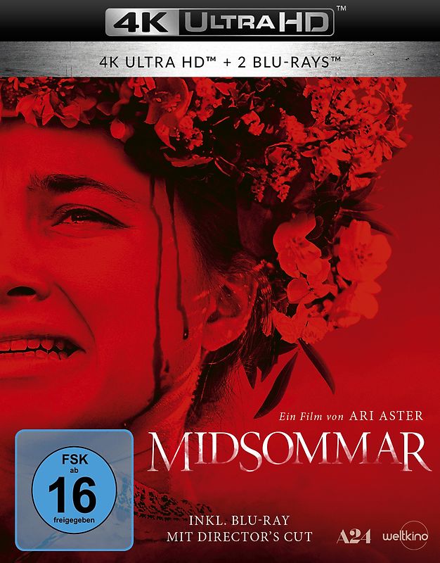 Midsommar UHD Blu-ray 4K Ultra HD Blu-ray