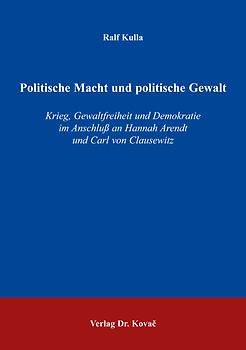 Politische Macht und politische Gewalt