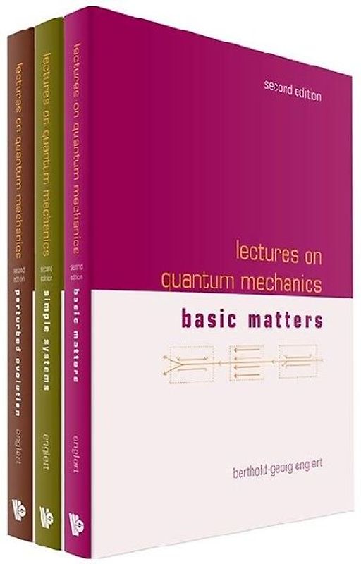 Lectures on Quantum Mechanics (Second Edition) (in 3 Companion Volumes)