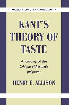 Kant's Theory of Taste
