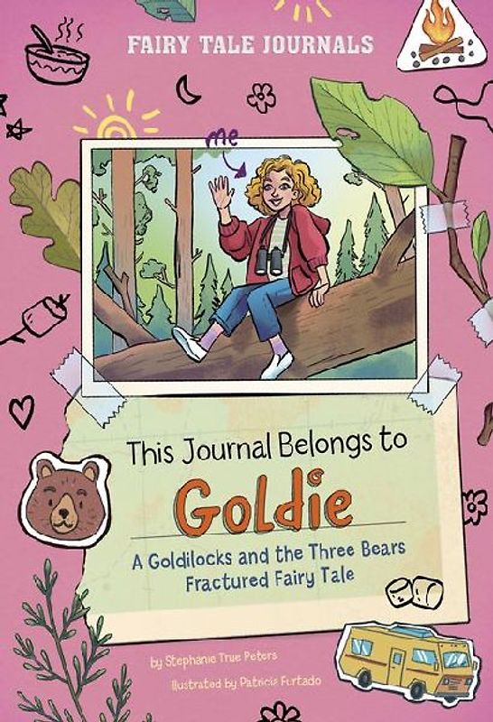 This Journal Belongs to Goldie