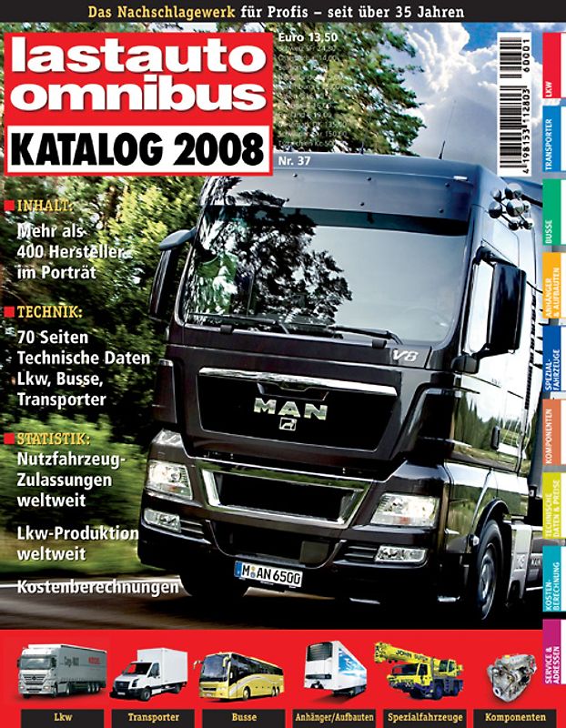 Lastauto Omnibus Katalog 2008