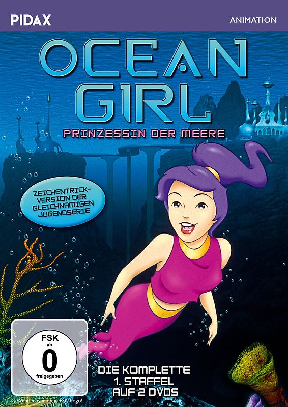 Ocean Girl, Prinzessin der Meere - Staffel 1 [2 DVDs] DVD