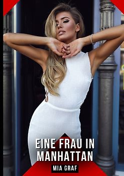 Eine Frau in Manhattan