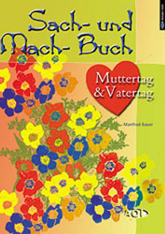 Sach- und Mach-buch Muttertag & Vatertag