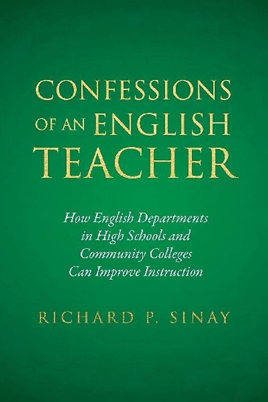 Confessions of An English Teacher