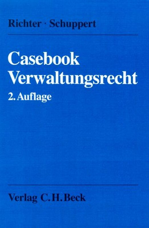 Casebook Verwaltungsrecht