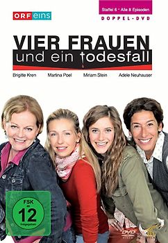 Vier Frauen und ein Todesfall - Staffel 6 [2 DVDs] DVD
