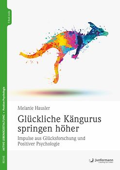 Glückliche Kängurus springen höher