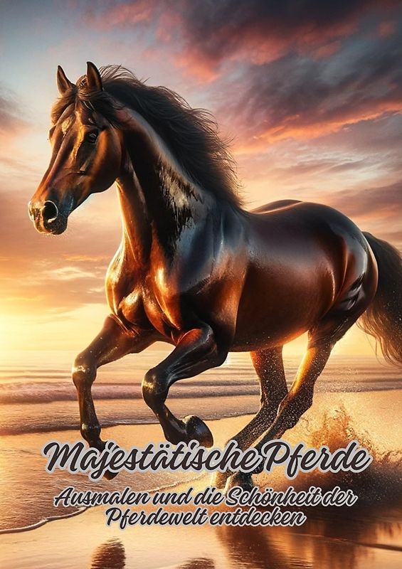 Majestätische Pferde