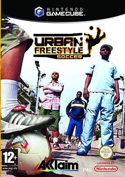 Urban Freestyle Soccer Nintendo GameCube