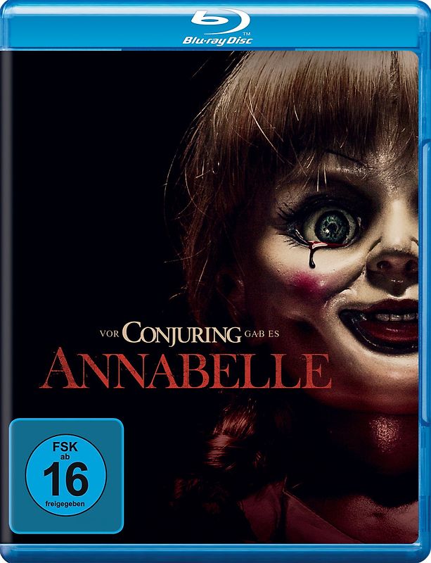 Annabelle Blu-ray Disc