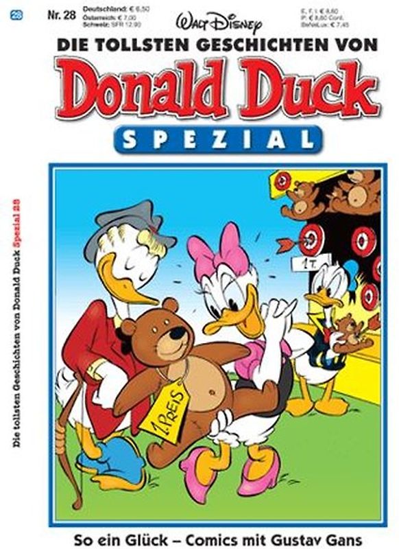 Die tollsten Geschichten von Donald Duck - Spezial Nr. 28