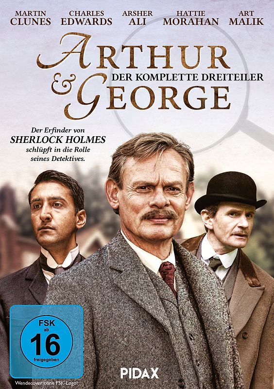 Arthur & George DVD