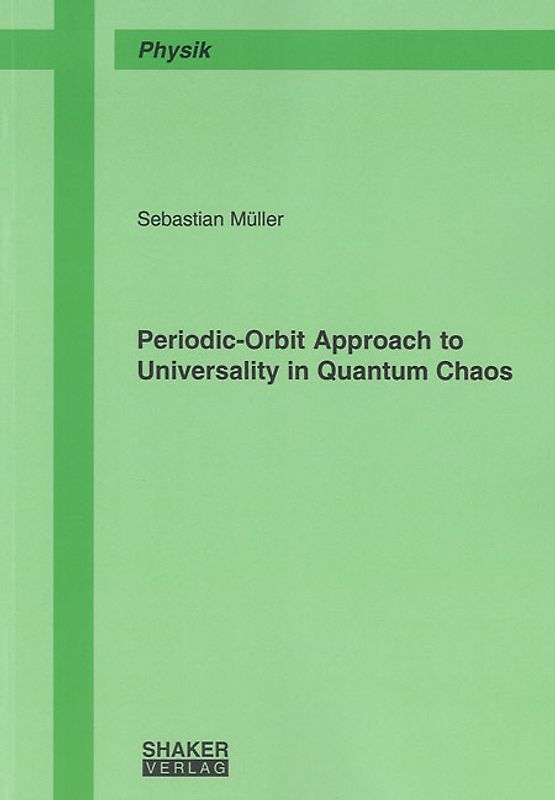 Periodic-Orbit Approach to Universality in Quantum Chaos