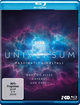 Das Universum-Faszination Weltall Blu-ray Disc