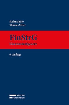 FinStrG - Finanzstrafgesetz